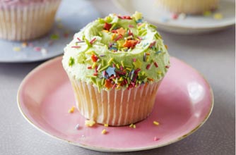 Vanilla cupcake