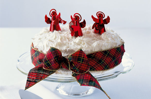 Mary Berry's classic Victorian Christmas cake