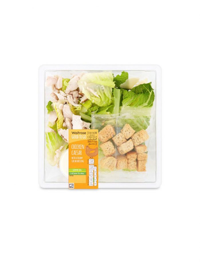 Waitrose Chicken Caesar Salad