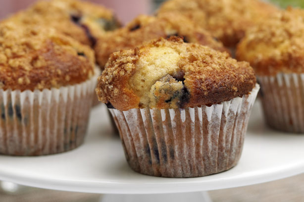 Blueberry muffins recipe