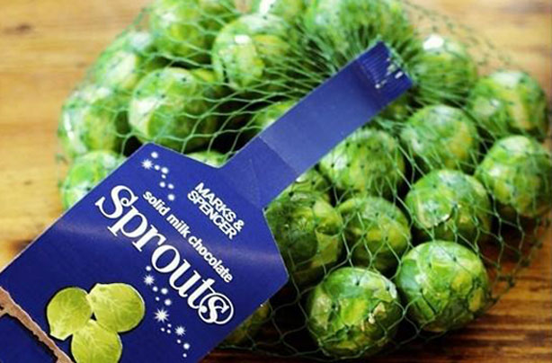 Christmas novelty food ideas