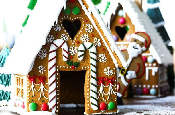 Christmas novelty food ideas