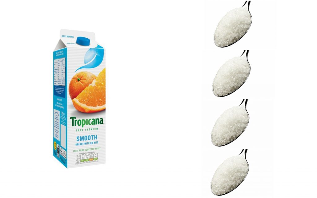 sugar content