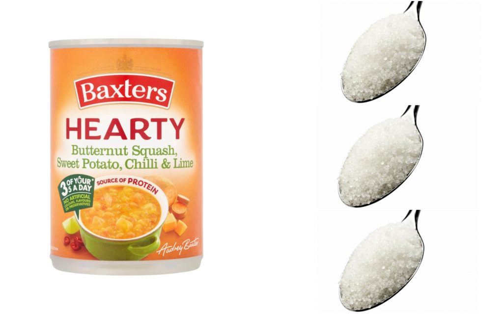 sugar content
