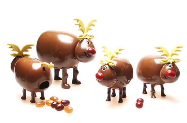 Christmas novelty food ideas