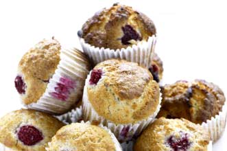 Rapberry muffins