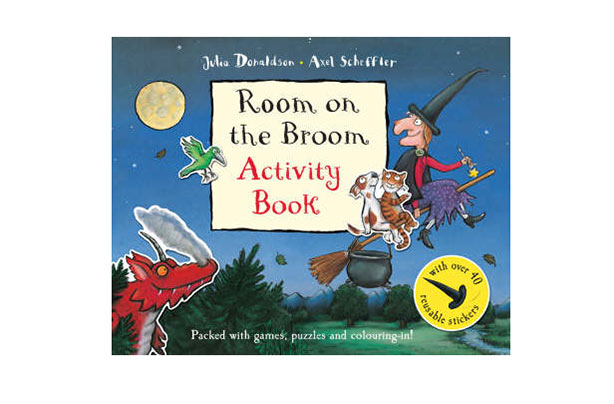 Room on the Broom Activity Book