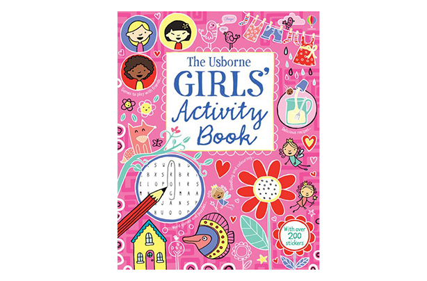 Girls' Activity Book