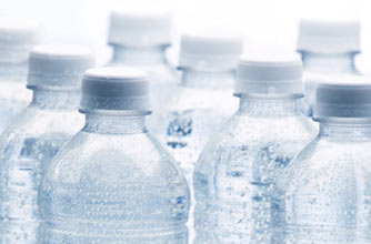 water bottles