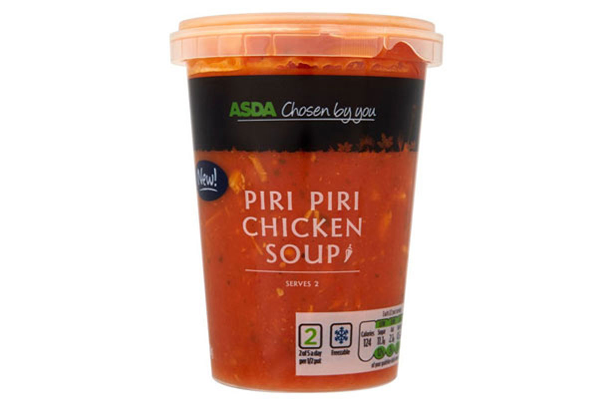 ASDA Piri Piri Chicken Soup