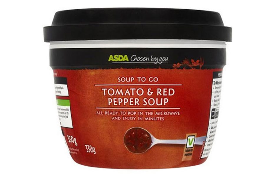 ASDA Tomato & Red Pepper Soup