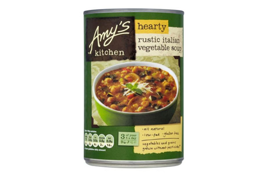 Amy’s Kitchen Hearty Rustic Italian Vegetable Soup