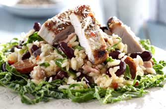 High protein: Beans