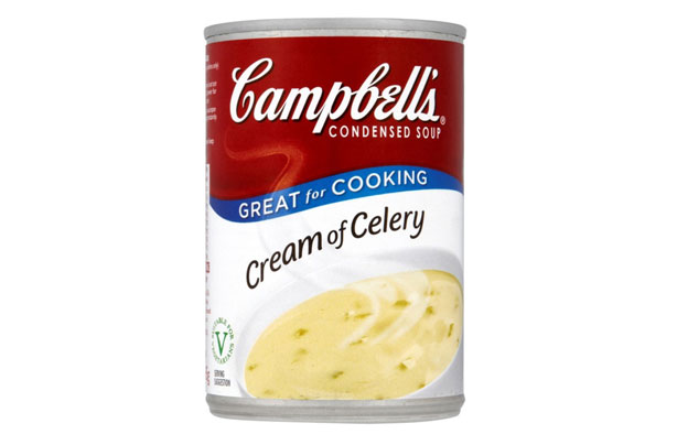 Campbells Cream of Celery