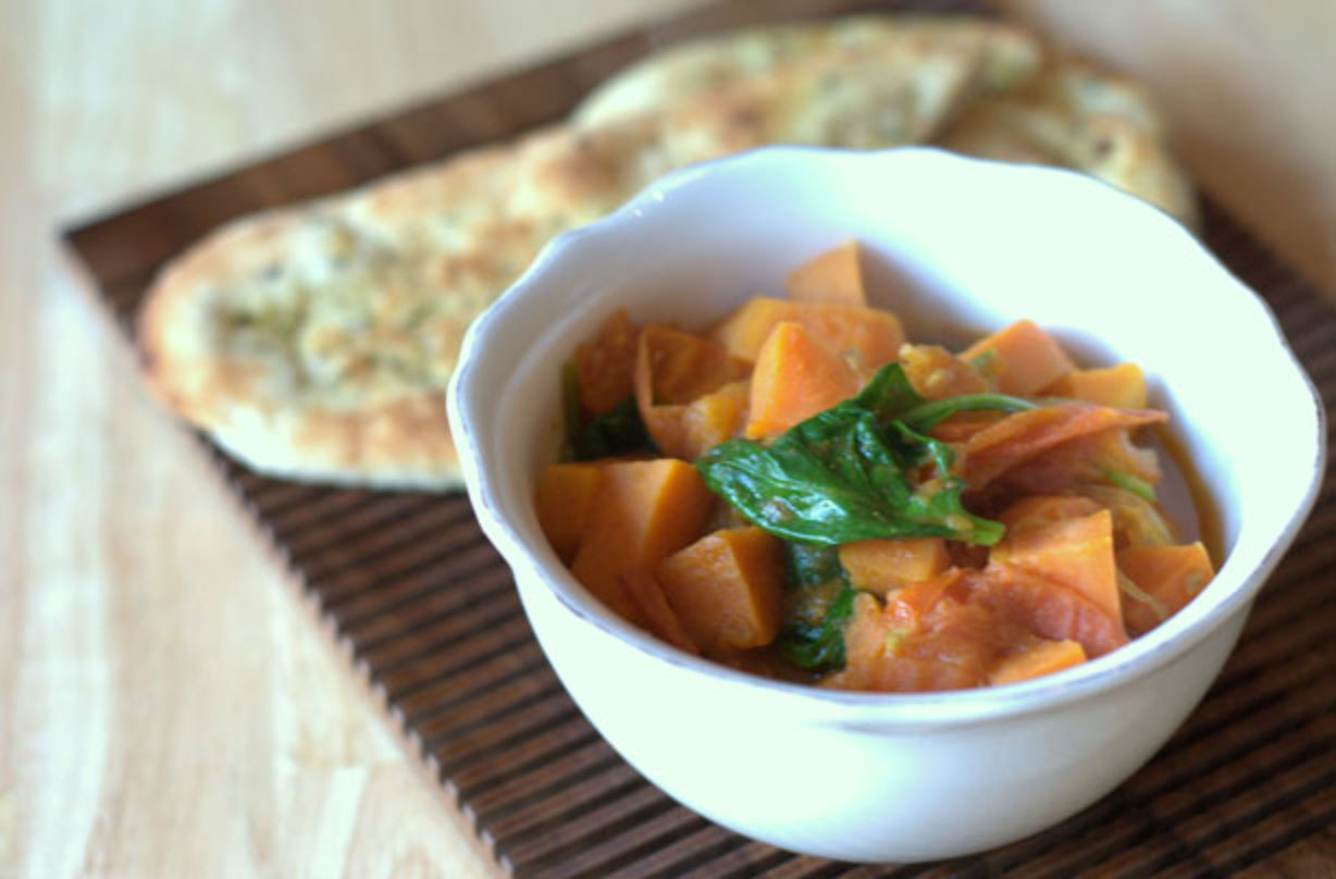 Easy Sweet Potato And Spinach Curry Dinner Recipes GoodtoKnow