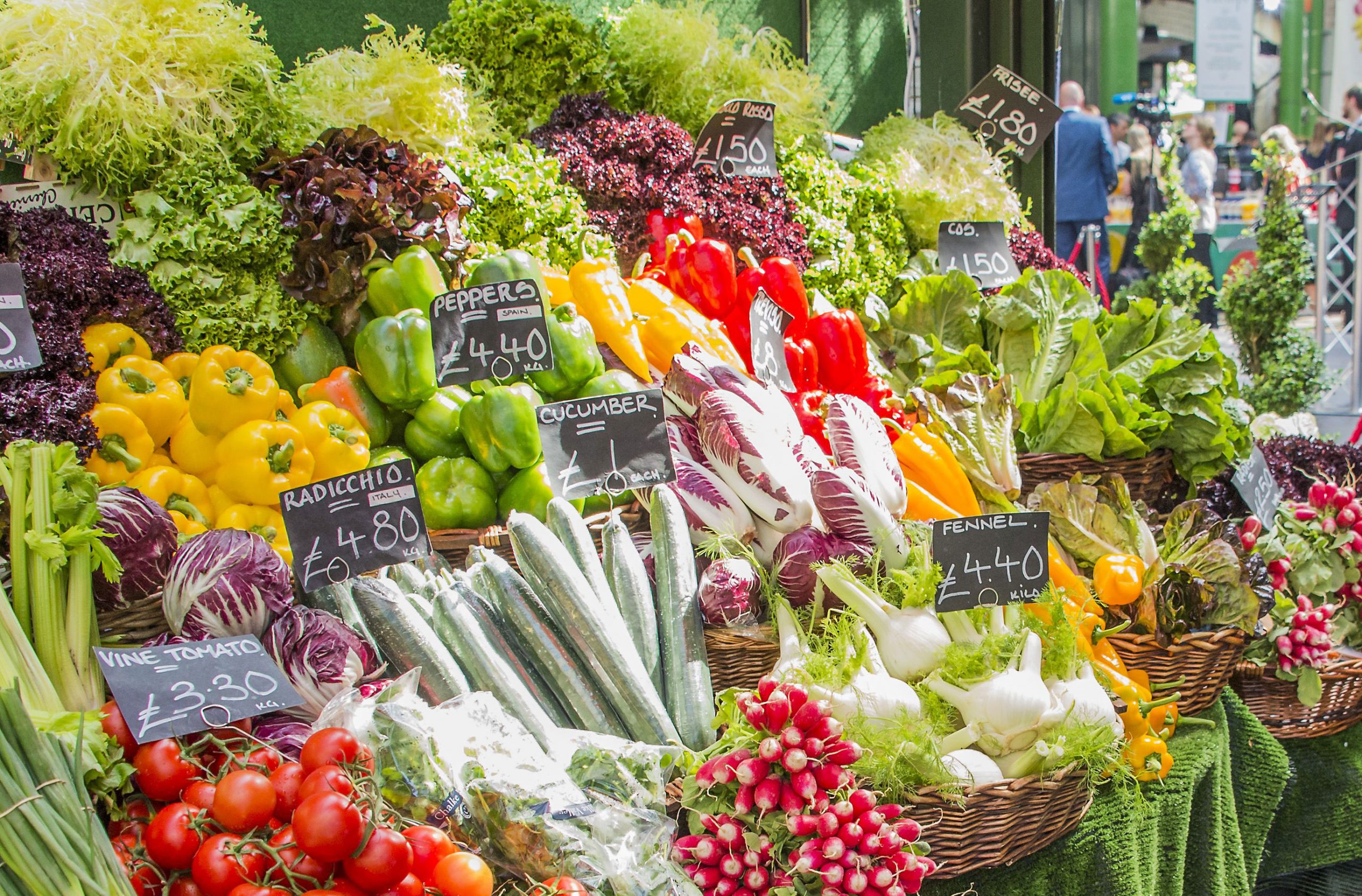 Eat more fruit and veg