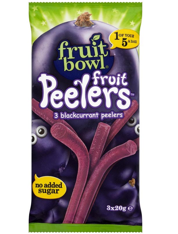 Fruit Bowl Fruit Peelers Blackcurrant