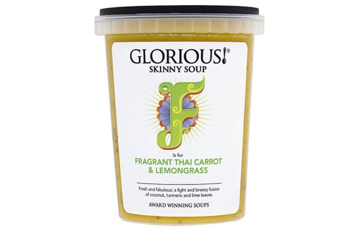 Glorious Fragrant Thai Carrot & Lemongrass