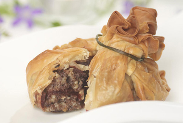 Parcel of haggis