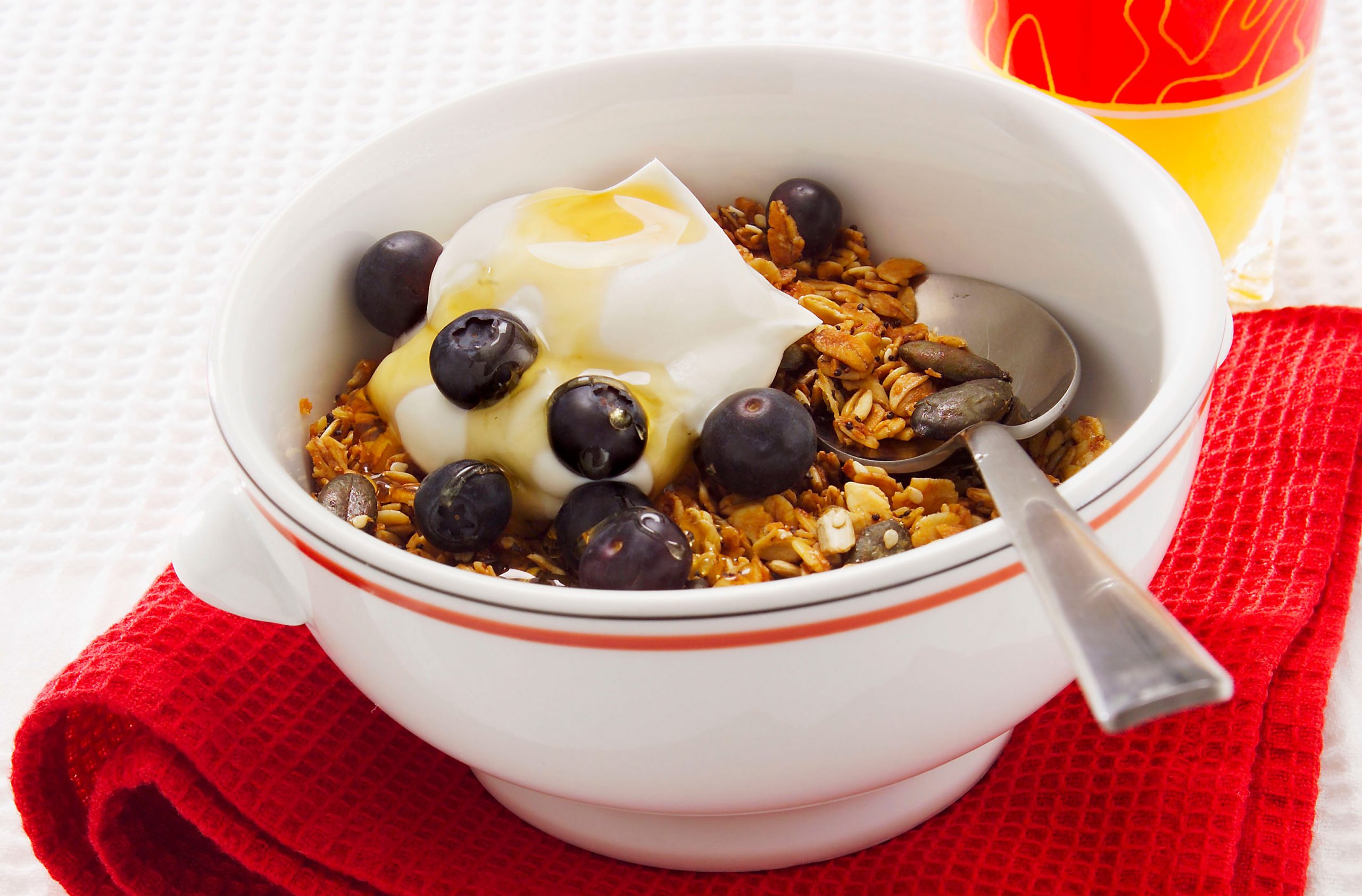 Have a family breakfast every morning