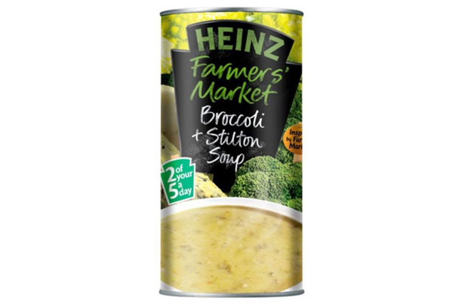 Heinz Farmers’ Market Broccoli & Stilton Soup
