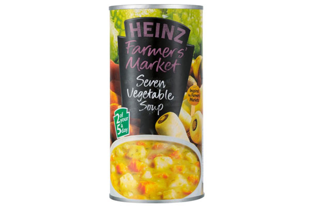 Heinz Farmers’ Market Seven Vegetable Soup