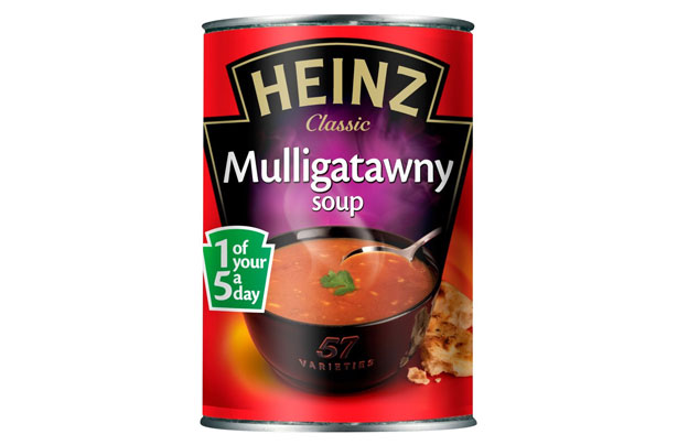 Heinz Mulligatawny Soup