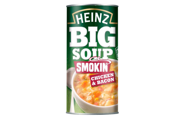 Heinz Big Soup Smokin Chicken & Bacon