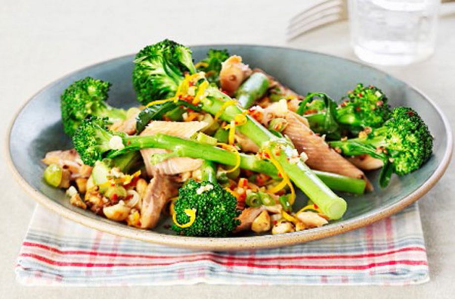 High protein: Nuts and seeds