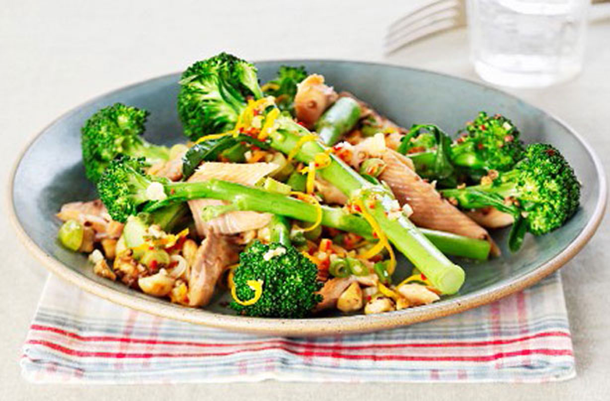 High protein: Nuts and seeds