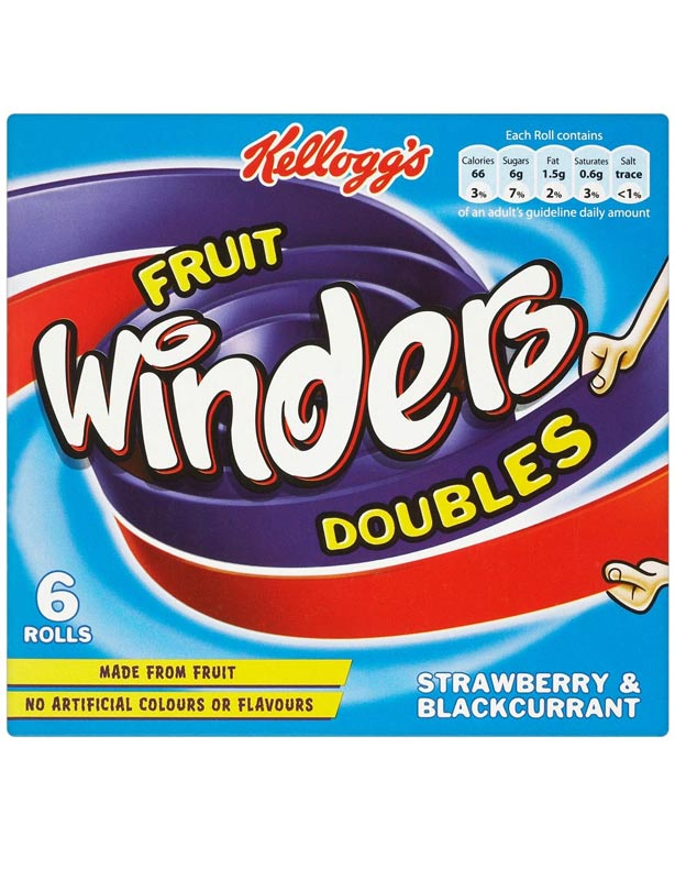 Kellogg's Fruit Winders Doubles
