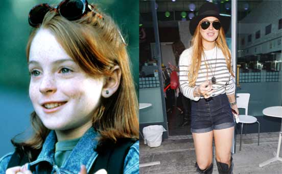 Lindsay Lohan