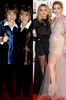 Mary-Kate and Ashley Olsen