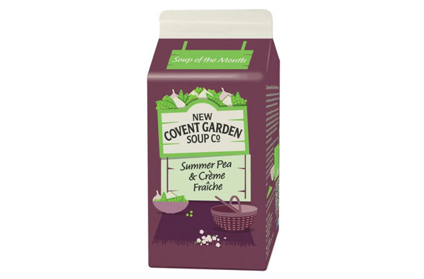 New Covent Garden Soup Co. Summer Pea & Creme Fraiche