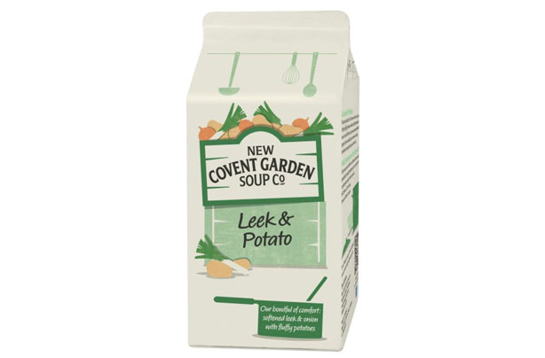 New Covent Garden Soup Co. Leek & Potato