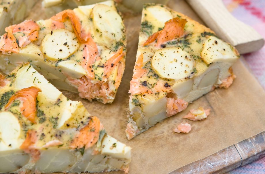 Omelettes and frittatas