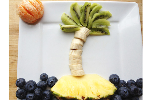 Fun ways to get your kids eating fruit and veg