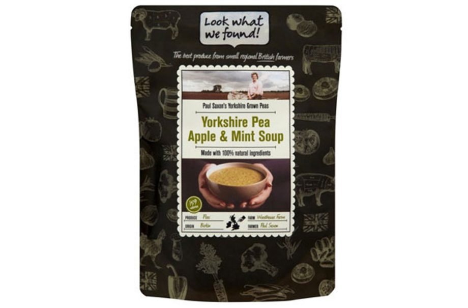 Paul Saxon’s Yorkshire Pea Apple & Mint Soup