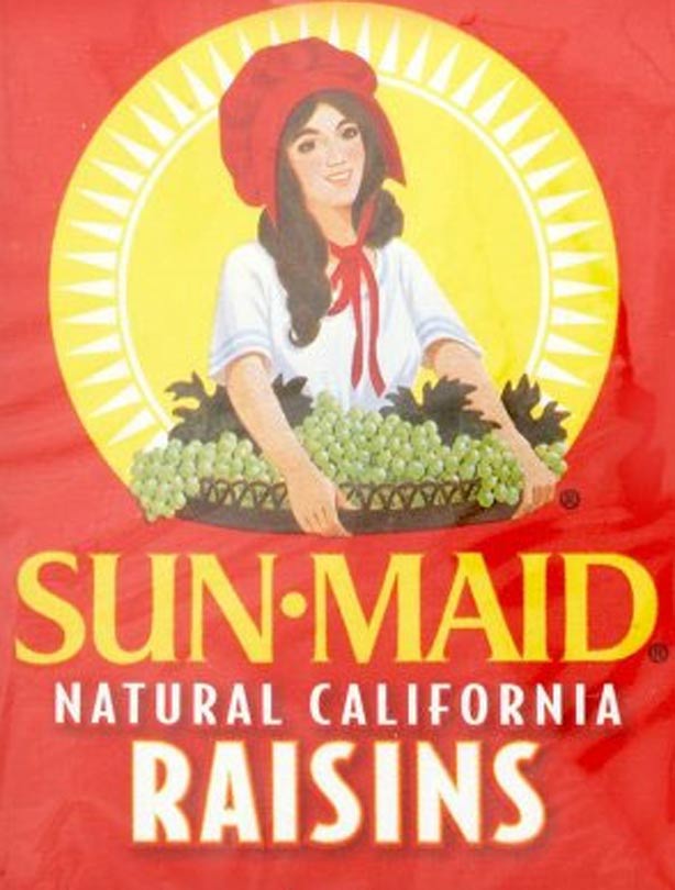 Sun-Maid raisins