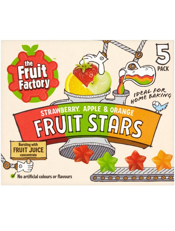 The Fruit Factory Fruit Stars