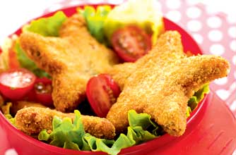 Veggie bites burgers