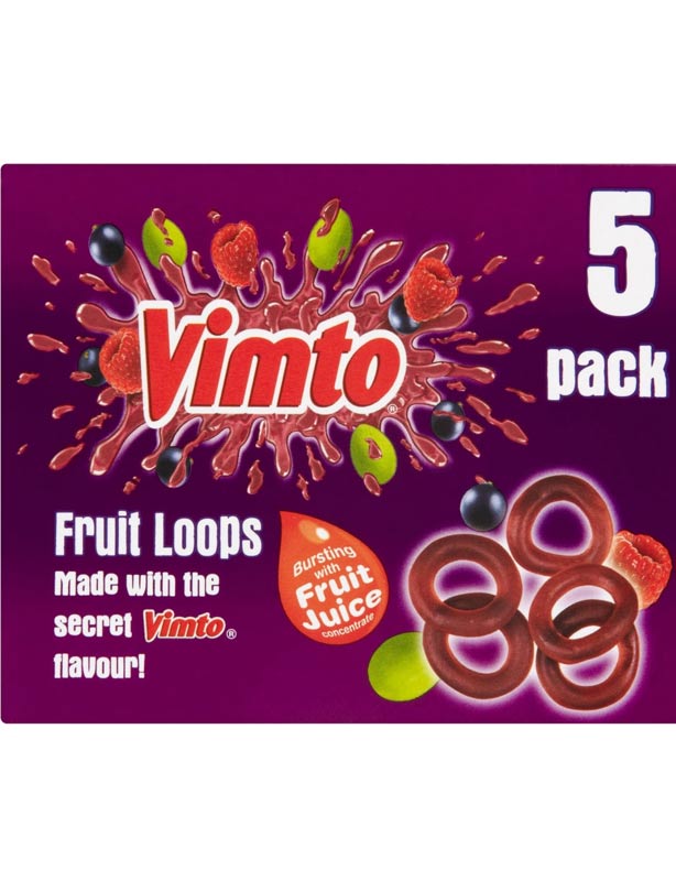 Vimto Fruit Loops