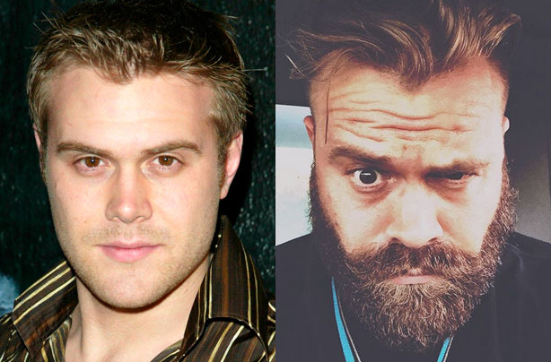 Daniel Bedingfield then and now