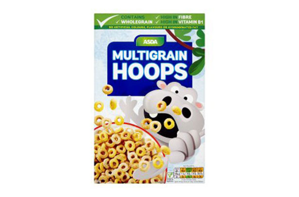 Kids' cereals