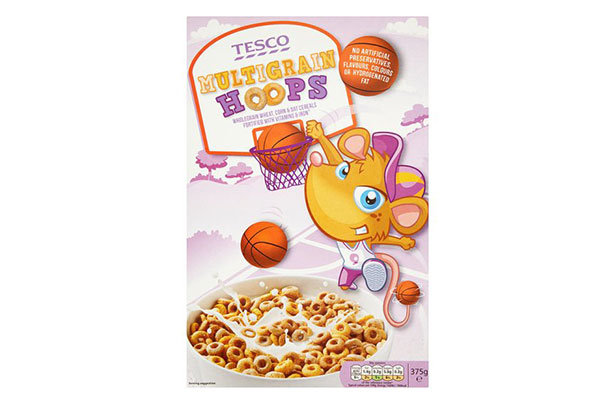 Kids' cereals