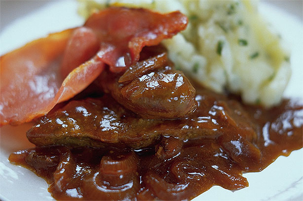 Liver and Bacon