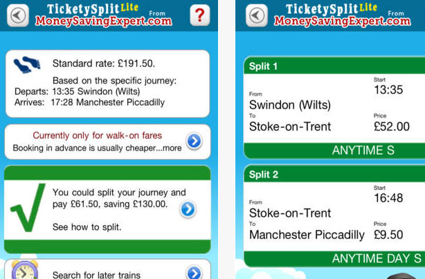Money saving apps: Ticketysplit