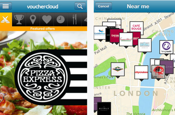 Money saving apps: Vouchercloud