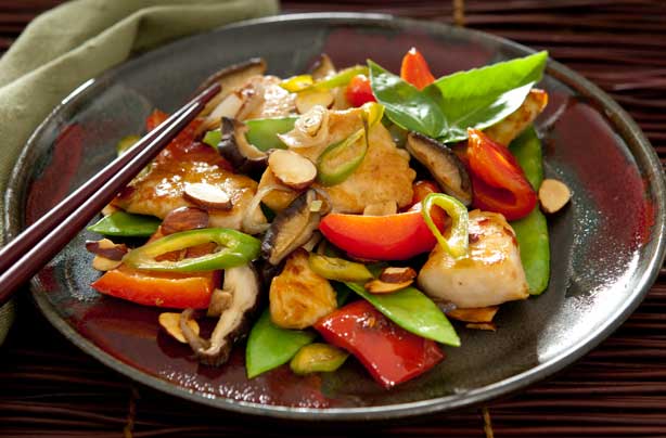 Chicken stir fry