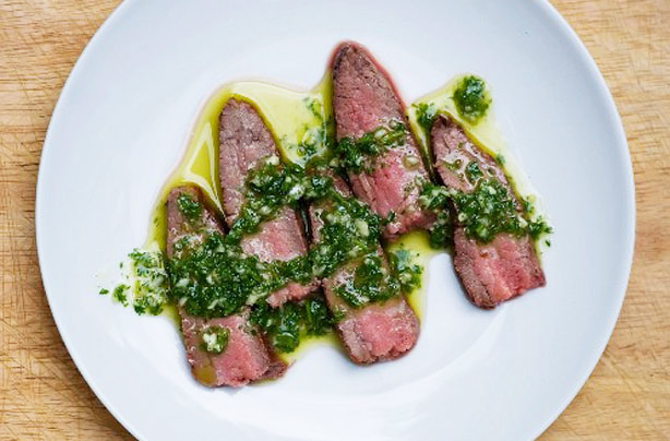 Chimichurri-sauce
